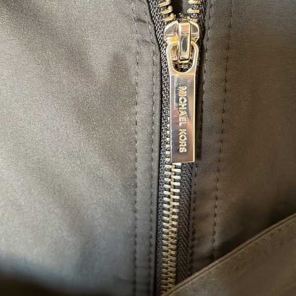 Michael Kors Olive Green Lightweight jacket Sz L - Picture 3 of 7